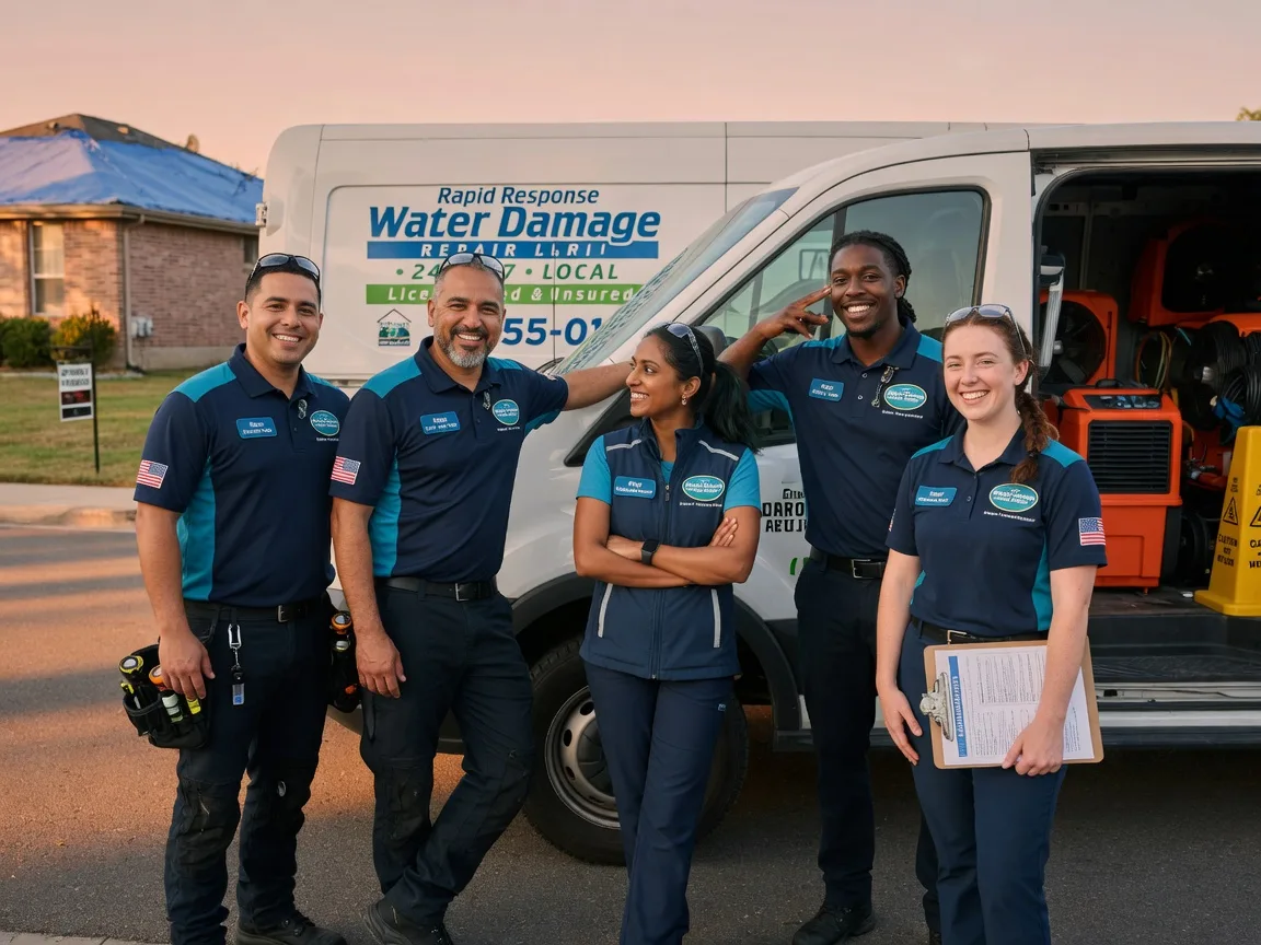 Water Damage Restoration company in Longview, IL